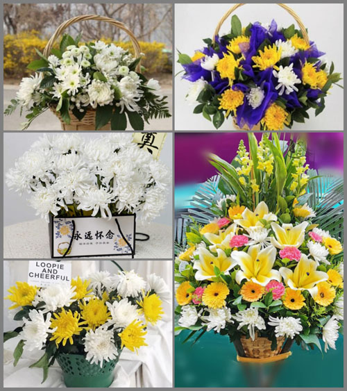 湖南永州祁阳县白水镇花桥村白事提篮配送